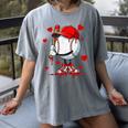 Cute Dripping Baseball Lover Valentines Day Boys Kids Women's Comfort Colors T-Shirt Gray Cute Dripping Baseball Lover Valentines Day Boys Kids Women's Comfort Colors T-Shirt Gray