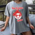 Cute Love Baseball BigLeague Babe Hot Baseball Mom Women's Comfort Colors T-Shirt Gray Cute Love Baseball BigLeague Babe Hot Baseball Mom Women's Comfort Colors T-Shirt Gray
