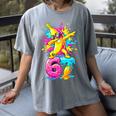 Dabbing Banana 67 Drip Baseball Drip Six Seven Joke Premium Tri-Blend Women's Comfort Colors T-Shirt Gray