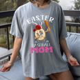 Dabbing Easter Baseball Mom Mother's Day Bunny Sunday Egg Women's Comfort Colors T-Shirt Gray Dabbing Easter Baseball Mom Mother's Day Bunny Sunday Egg Women's Comfort Colors T-Shirt Gray