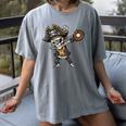 Dabbing Pirate Skeleton Baseball Dab Costume Boys Kids Men Women's Comfort Colors T-Shirt Gray Dabbing Pirate Skeleton Baseball Dab Costume Boys Kids Men Women's Comfort Colors T-Shirt Gray