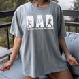 Dad Baseball The Man The Myth The Legend Daddy Father's Day Women's Comfort Colors T-Shirt Gray Dad Baseball The Man The Myth The Legend Daddy Father's Day Women's Comfort Colors T-Shirt Gray