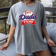 Dada Rookie Of Year 1st Birthday Baseball Theme Matching Women's Comfort Colors T-Shirt Gray Dada Rookie Of Year 1st Birthday Baseball Theme Matching Women's Comfort Colors T-Shirt Gray