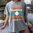 I Didn't Plan On Becoming a Baseball Mom Baseball Player Women's Comfort Colors T-Shirt Gray I Didn't Plan On Becoming a Baseball Mom Baseball Player Women's Comfort Colors T-Shirt Gray