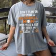I Didn't Plan On Becoming a Baseball Mom Women's Comfort Colors T-Shirt Gray I Didn't Plan On Becoming a Baseball Mom Women's Comfort Colors T-Shirt Gray