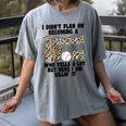 I Didn't Plan On Becoming a Baseball Mom Baseball Women's Comfort Colors T-Shirt Gray I Didn't Plan On Becoming a Baseball Mom Baseball Women's Comfort Colors T-Shirt Gray