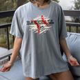 Distressed Baseball Mom Women's Comfort Colors T-Shirt Gray Distressed Baseball Mom Women's Comfort Colors T-Shirt Gray