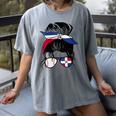 Dominican Baseball Mom Dominican Baseball Girl Women's Comfort Colors T-Shirt Gray Dominican Baseball Mom Dominican Baseball Girl Women's Comfort Colors T-Shirt Gray