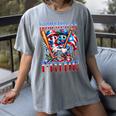 Dominican Puerto Rican Pride Baseball Flag Unity Women's Comfort Colors T-Shirt Gray Dominican Puerto Rican Pride Baseball Flag Unity Women's Comfort Colors T-Shirt Gray