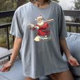 Dominican Santa Christmas Beisbol Baseball Dominicano Women's Comfort Colors T-Shirt Gray Dominican Santa Christmas Beisbol Baseball Dominicano Women's Comfort Colors T-Shirt Gray