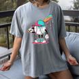 Drip Baseball For Boys Ice Cream Drip Youth Boys Sprinkles Women's Comfort Colors T-Shirt Gray Drip Baseball For Boys Ice Cream Drip Youth Boys Sprinkles Women's Comfort Colors T-Shirt Gray