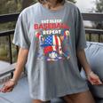 Eat Sleep Baseball Repeat Ice Cream Drip Crossed Bats Women's Comfort Colors T-Shirt Gray Eat Sleep Baseball Repeat Ice Cream Drip Crossed Bats Women's Comfort Colors T-Shirt Gray