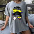 Ecuador Baseball Mom Ecuadorian Baseball Girl Women's Comfort Colors T-Shirt Gray Ecuador Baseball Mom Ecuadorian Baseball Girl Women's Comfort Colors T-Shirt Gray