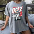Edwin Diaz Los Angeles D Baseball Players MLBEDD204M Women's Comfort Colors T-Shirt Gray Edwin Diaz Los Angeles D Baseball Players MLBEDD204M Women's Comfort Colors T-Shirt Gray