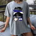 El Salvador Baseball Mom Salvador Baseball Girl Women's Comfort Colors T-Shirt Gray El Salvador Baseball Mom Salvador Baseball Girl Women's Comfort Colors T-Shirt Gray