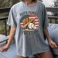 Faith Family Freedom Patriotic Christian Baseball Game Day Women's Comfort Colors T-Shirt Gray Faith Family Freedom Patriotic Christian Baseball Game Day Women's Comfort Colors T-Shirt Gray