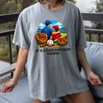 Father Son Baseball Father's Day Women's Comfort Colors T-Shirt Gray