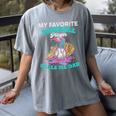 My Favorite Baseball Player Calls Me Dad Ice Cream Drip Women's Comfort Colors T-Shirt Gray My Favorite Baseball Player Calls Me Dad Ice Cream Drip Women's Comfort Colors T-Shirt Gray