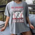 My Favorite Baseball Player Calls Me Mom Proud Baseball Mom Premium Women's Comfort Colors T-Shirt Gray My Favorite Baseball Player Calls Me Mom Proud Baseball Mom Premium Women's Comfort Colors T-Shirt Gray