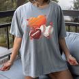 Football Basketball Baseball Heart Valentine Boys Men Kid Women's Comfort Colors T-Shirt Gray