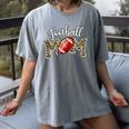 Football Mom Dance Mom Baseball Mom Mother Day Women's Comfort Colors T-Shirt Gray Football Mom Dance Mom Baseball Mom Mother Day Women's Comfort Colors T-Shirt Gray