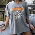 Football Referee Touchdown Baseball Homerun Raccoon Women's Comfort Colors T-Shirt Gray Football Referee Touchdown Baseball Homerun Raccoon Women's Comfort Colors T-Shirt Gray