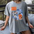 Francisco Lindor New York M Baseball Players MLBFLI304N Women's Comfort Colors T-Shirt Gray Francisco Lindor New York M Baseball Players MLBFLI304N Women's Comfort Colors T-Shirt Gray