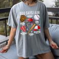 God Says I Am Baseball Player Catcher Pitcher Boys Men Women's Comfort Colors T-Shirt Gray God Says I Am Baseball Player Catcher Pitcher Boys Men Women's Comfort Colors T-Shirt Gray