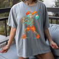 Halloween Baseball Skeleton Ice Cream Drip Baseball Boys Kid Women's Comfort Colors T-Shirt Gray Halloween Baseball Skeleton Ice Cream Drip Baseball Boys Kid Women's Comfort Colors T-Shirt Gray