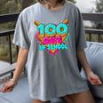Happy 100 Days Of School Costume Baseball Drip Ice Cream Women's Comfort Colors T-Shirt Gray Happy 100 Days Of School Costume Baseball Drip Ice Cream Women's Comfort Colors T-Shirt Gray