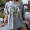 Happy 100th Day Of School Baseball Camo Boys Kids Toddler Women's Comfort Colors T-Shirt Gray