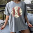 Happy Dot Day Baseball Colorful Polka Dots Boy And Youth Women's Comfort Colors T-Shirt Gray Happy Dot Day Baseball Colorful Polka Dots Boy And Youth Women's Comfort Colors T-Shirt Gray