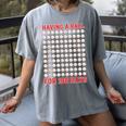 Having A Ball For 100 Days Of School 100th Baseball Women's Comfort Colors T-Shirt Gray
