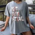Hit Run Steal Baseball Mom For Women Baseball Women's Comfort Colors T-Shirt Gray Hit Run Steal Baseball Mom For Women Baseball Women's Comfort Colors T-Shirt Gray