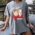 Hot Mess Always Stressed Baseball Mom Women's Comfort Colors T-Shirt Gray Hot Mess Always Stressed Baseball Mom Women's Comfort Colors T-Shirt Gray
