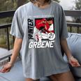 Hunter Greene Cincinnati MLB Baseball Players MLBHGR203M Women's Comfort Colors T-Shirt Gray