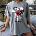 Hunter Greene Cincinnati MLB Baseball Players MLBHGR204M Women's Comfort Colors T-Shirt Gray Hunter Greene Cincinnati MLB Baseball Players MLBHGR204M Women's Comfort Colors T-Shirt Gray