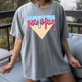 Ice Cream Baseball Cone Dripping Sprinkles Kids Boys Summer Premium Tri-Blend Women's Comfort Colors T-Shirt Gray Ice Cream Baseball Cone Dripping Sprinkles Kids Boys Summer Premium Tri-Blend Women's Comfort Colors T-Shirt Gray