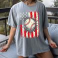 Ice Cream Baseball Drip Respect The Drip Youth Boy Baseball Women's Comfort Colors T-Shirt Gray Ice Cream Baseball Drip Respect The Drip Youth Boy Baseball Women's Comfort Colors T-Shirt Gray
