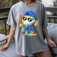 Ice Cream Baseball Drip Spots Sprinkle For Boys Youth Kids Women's Comfort Colors T-Shirt Gray Ice Cream Baseball Drip Spots Sprinkle For Boys Youth Kids Women's Comfort Colors T-Shirt Gray