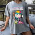 Ice Cream Drip Baseball Bruh Baseball Drip Boy Youth Women's Comfort Colors T-Shirt Gray Ice Cream Drip Baseball Bruh Baseball Drip Boy Youth Women's Comfort Colors T-Shirt Gray