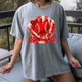 Ice Cream Drip Heart Valentines Day Baseball Boys Youth Kids Women's Comfort Colors T-Shirt Gray Ice Cream Drip Heart Valentines Day Baseball Boys Youth Kids Women's Comfort Colors T-Shirt Gray