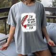 I'Ll Always Be Your Biggest Fan Baseball Mom s Premium Women's Comfort Colors T-Shirt Gray I'Ll Always Be Your Biggest Fan Baseball Mom s Premium Women's Comfort Colors T-Shirt Gray