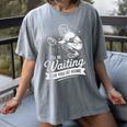 I'Ll Be Waiting For You At Home Baseball Women's Comfort Colors T-Shirt Gray I'Ll Be Waiting For You At Home Baseball Women's Comfort Colors T-Shirt Gray