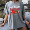 I'm A Baseball Mom Of Course I'm Broke Premium Women's Comfort Colors T-Shirt Gray I'm A Baseball Mom Of Course I'm Broke Premium Women's Comfort Colors T-Shirt Gray