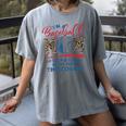 I’m A Baseball Mom Of Course I Know More Than The Coach Women's Comfort Colors T-Shirt Gray I’m A Baseball Mom Of Course I Know More Than The Coach Women's Comfort Colors T-Shirt Gray