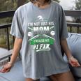 I'm Not Just His Mom I'm His Number 1 Fan Baseball Mommy Women's Comfort Colors T-Shirt Gray I'm Not Just His Mom I'm His Number 1 Fan Baseball Mommy Women's Comfort Colors T-Shirt Gray