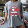 I'm Not Like Other Moms Im A Baseball Mom Mother's Day Women's Comfort Colors T-Shirt Gray I'm Not Like Other Moms Im A Baseball Mom Mother's Day Women's Comfort Colors T-Shirt Gray