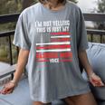 I'm Not Yelling This Is Just My Baseball Mom Voice Sport Women's Comfort Colors T-Shirt Gray I'm Not Yelling This Is Just My Baseball Mom Voice Sport Women's Comfort Colors T-Shirt Gray