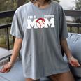 I'm A Proud Mom Baseball Mom Women's Comfort Colors T-Shirt Gray I'm A Proud Mom Baseball Mom Women's Comfort Colors T-Shirt Gray